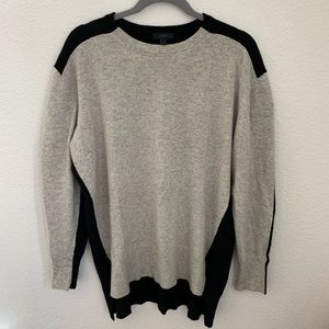 J.Crew. Black & Grey long sleeve. Size : L